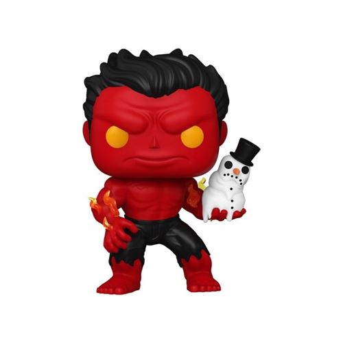 Figurine Funko Pop! – Marvel – Holiday &rsquo;24 Red Hulk