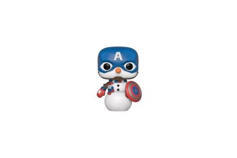 Figurine Funko Pop Marvel Holiday Captain America