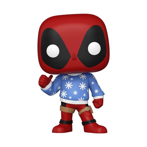 Figurine Funko Pop Marvel Holiday Deadpool