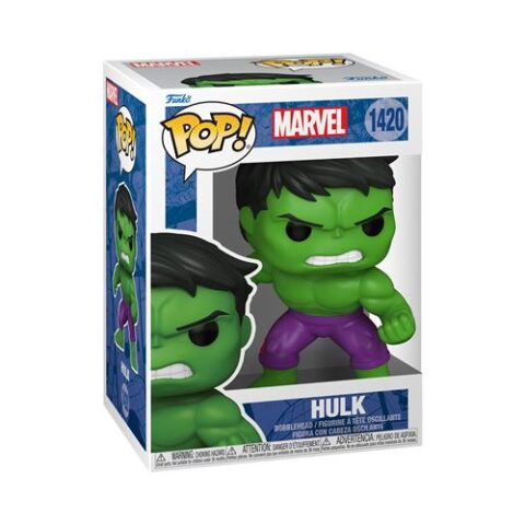 Figurine Funko Pop Marvel Hulk