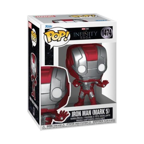 Figurine Funko Pop Marvel Iron Man 2 Mark 5