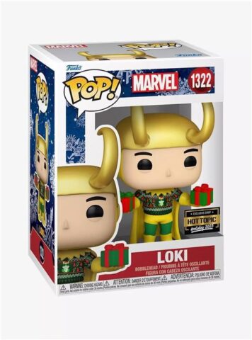 Figurine Funko Pop! – Marvel – Loki W/sweater (mt)