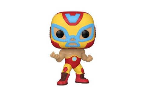 Figurine Funko Pop Marvel Lucha Libre Edition Iron Man