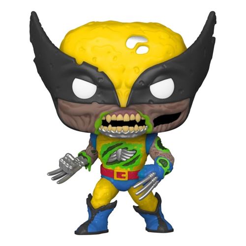Figurine Funko Pop! – Marvel – Marvel Zombies- Wolverine(gw)