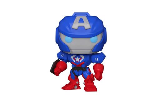 Figurine Funko Pop Marvel Mech Captain America