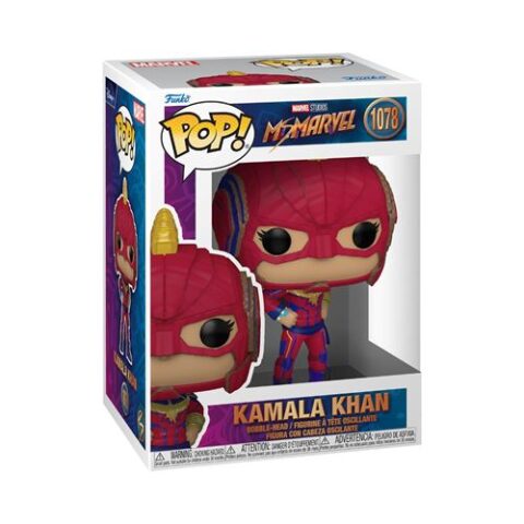 Figurine Funko Pop Marvel Ms Marvel Kamala Khan