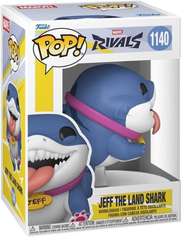 Figurine Funko Pop! | Marvel Rivals | Jeff The Land Shark