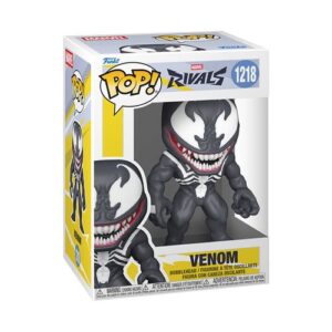 Funko Pop Venom Marvel Rivals avec possibilité de variante Chase aléatoire