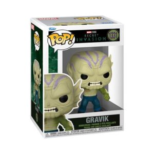 Funko Pop Secret Invasion POP 1, figurine de collection liée à Marvel
