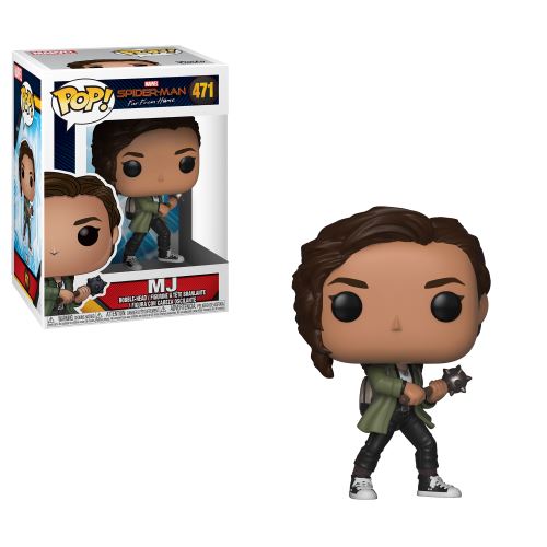 Figurine Funko Pop Marvel Spider-Man Far From Home Mary Jane