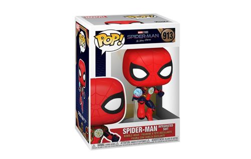 Figurine Funko Pop Marvel Spider-Man Integrated Suit No Way Home