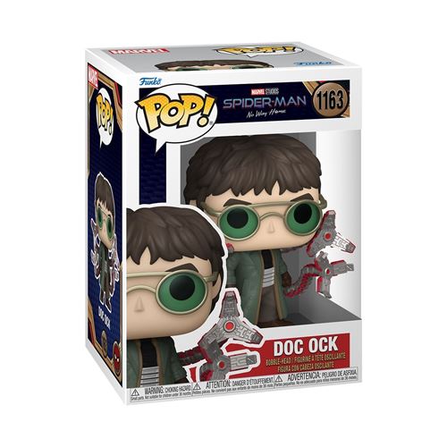 Figurine Funko Pop Marvel Spider-Man No Way Home Doc Ock