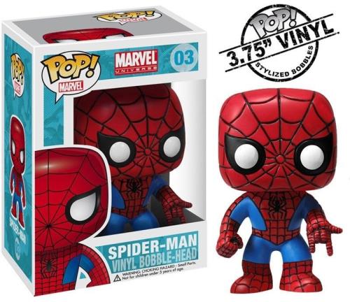Figurine Funko Pop Marvel Spiderman 10 cm