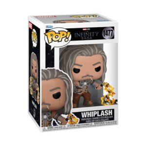 Figurine Funko Pop Whiplash, personnage Marvel de The Infinity Saga