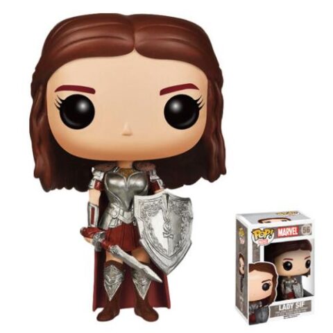 Figurine Funko Pop Marvel Thor, Lady Sif 9 cm