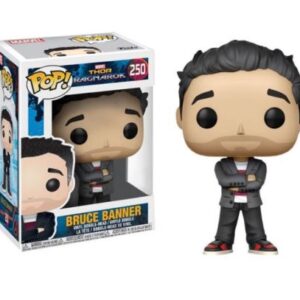 Funko Pop Bruce Banner, figurine Marvel liée à Thor Ragnarok