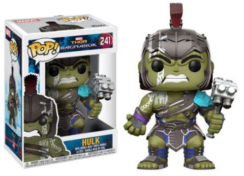 Figurine Funko Pop Marvel Thor Ragnarok Hulk Exclusif