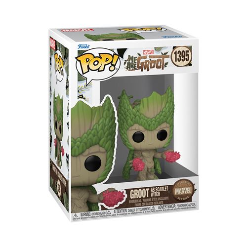 Figurine Funko Pop Marvel We Are Groot Scarlet Witch