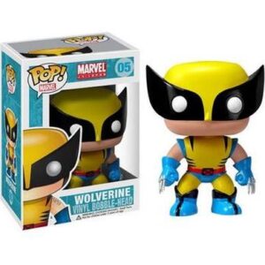 Funko Pop Wolverine, figurine Marvel de collection au format 9 cm