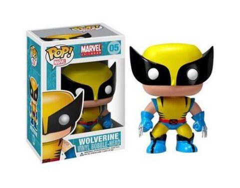 Figurine Funko Pop Marvel Wolverine 9 cm