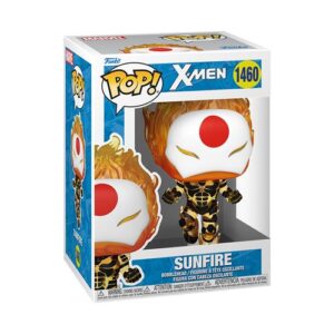 Funko Pop Sunfire, figurine de collection Marvel associée aux X-Men