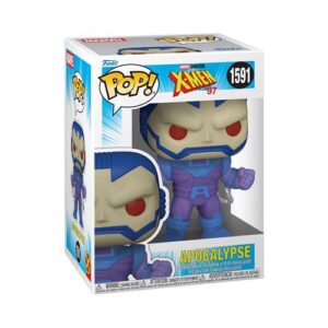 Funko Pop Apocalypse X-Men, figurine de collection liée à l’univers Marvel et à X-Men ’97