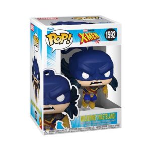 Funko Pop Wolverine Wasteland, figurine de collection Marvel liée à X-Men ’97