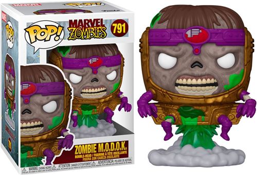 Figurine Funko Pop Marvel Zombies MODOK