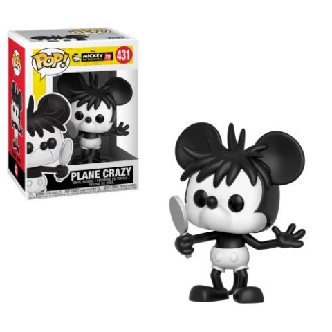 Figurine Funko Pop Mickey&rsquo;S 90Th Plane Crazy