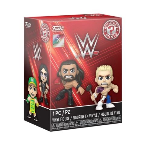 Figurine Funko Pop Mistery Minis WWE Modèle aléatoire