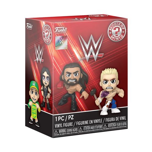 Figurine Funko Pop Mistery Minis WWE Modèle aléatoire