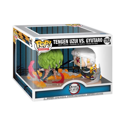 Figurine Funko Pop Moments Demon Slayer Tengen versus Gyutaro