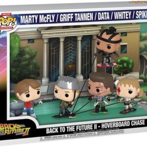Funko Pop Moments Hov, cinq figurines de Retour vers le futur 2