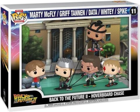 Figurine Funko Pop! Moments N°11 – Retour Vers Le Futur 2 – Pack 5 Figurines Hov