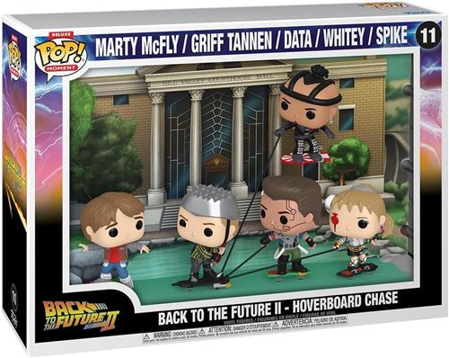 Figurine Funko Pop! Moments N°11 – Retour Vers Le Futur 2 – Pack 5 Figurines Hov