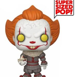 Funko Pop Pennywise Super Sized de 25 cm avec son bateau