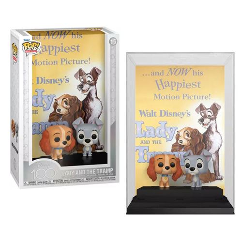 Figurine Funko Pop! Movie Poster – Disney – La Belle Et Le Clochard