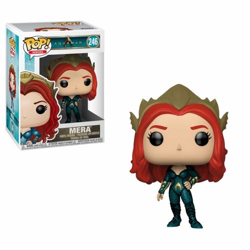 Figurine Funko Pop Movies Aquaman Mera
