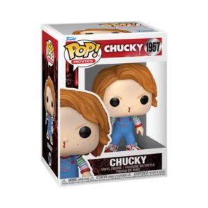 Figurine Funko Pop Movies Chucky, référence de collection sur le thème de l’horreur