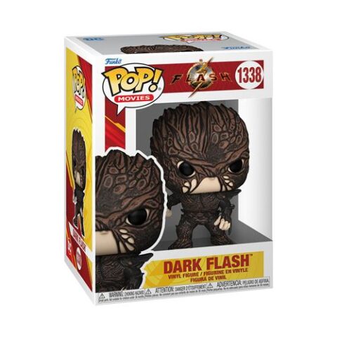 Figurine Funko Pop Movies DC Comics The Flash Pop 5 Dark Flash
