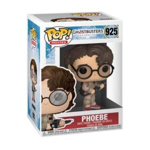Funko Pop Phoebe Ghostbusters Afterlife, figurine de collection dans l’univers des chasseurs de fantômes