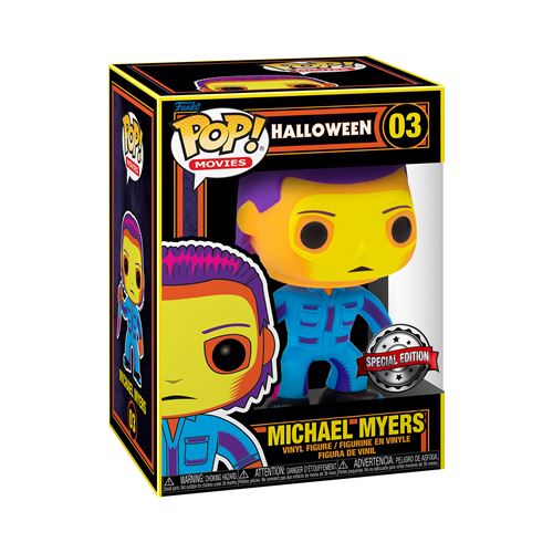 Figurine Funko Pop Movies Halloween Michael Myers Exclusivité