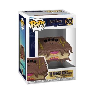 Funko Pop Harry Potter Monster Book, figurine inspirée du livre magique de la saga