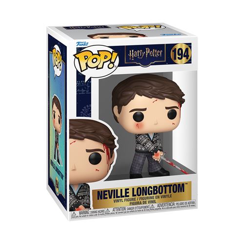 Figurine Funko Pop Movies Harry Potter Neville Longbottom