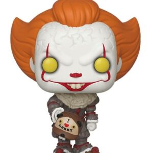 Funko Pop Pennywise Beaver Hat, figurine d’IT Chapter 2 pour collection horreur