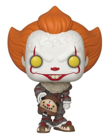 Figurine Funko Pop Movies IT Chapter 2 Pennywise with Beaver Hat