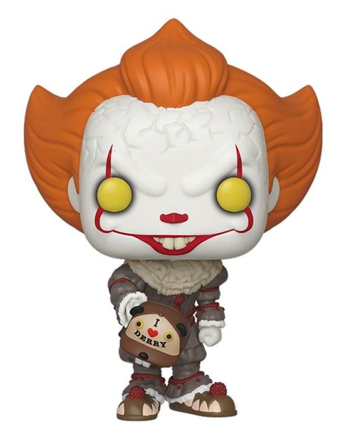Figurine Funko Pop Movies IT Chapter 2 Pennywise with Beaver Hat