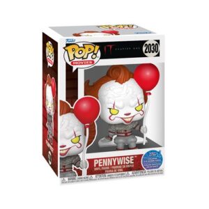 Funko Pop Pennywise, figurine de collection inspirée du film IT Chapter One