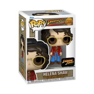 Funko Pop Helena Shaw, figurine dédiée à l’univers cinématographique Indiana Jones