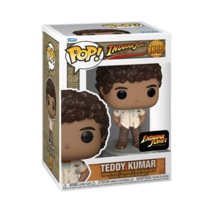 Funko Pop Indiana Jones Teddy Kumar, figurine de collection inspirée du cinéma